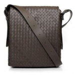 보테가 베네타 메신저백 16018 브라운