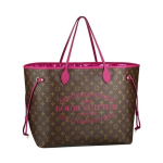 루이비통 모노그램 네버풀 M40876 진핑크