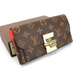 루이비통 엘리제 월릿 오렌지 M60505