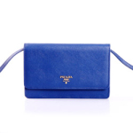 프라다 크로스백 블루