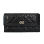 샤넬 보이백 램스킨 WOC