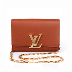 루이비통 빅로고 루이즈백 브라운