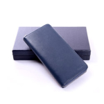 프라다 지퍼 장지갑 2M1264 네이비