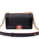 샤넬 14 크루즈 보이백 블랙