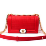 샤넬 14 크루즈 보이백 레드