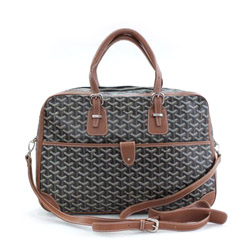 고야드 암바사드백 블랙텐