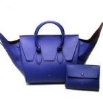 셀린느 14ss 타이 토트백 블루