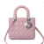 크리스찬디올 레이디디올백 스몰 램스킨 라이트핑크 24cm