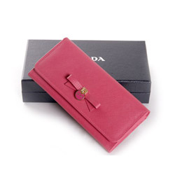 프라다 리본지갑 1M1132