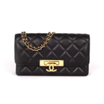 샤넬 14ss 클래식 램스킨 woc 플랩백