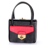 프라다 숄더백 B2708C 레드 , 최고급 풀세트버젼