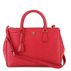 프라다 사피아노백 BN2274 레드 , 풀세트버젼