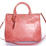 프라다 칼프스킨 토트 BN2323 핑크