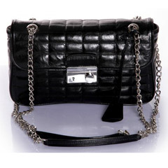 프라다 숄더백 BR5054 블랙 , 최고급 풀세트버젼