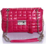 프라다 숄더백 BR5054 레드 , 최고급 풀세트버젼