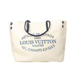 루이비통 카바스백 블루