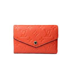루이비통 앙프렝뜨 컴팩트 큐리어스 월릿 오랜지 M60542