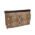 프라다 클러치 브라운  P7331