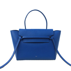 셀린느  BELT bag 블루