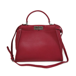 펜디 피카부백 빅스티츠 레드