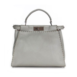 펜디 피카부백 빅스티츠 그레이