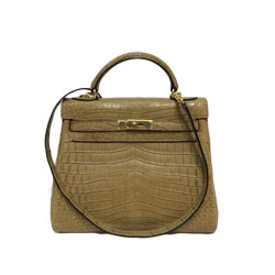 에르메스 오리지널 크로커다일가죽