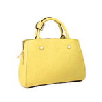 루이비통 montaigne  bb m41051 옐로우 미듐