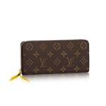 루이비통 모노그램 장지갑 옐로우 M60744