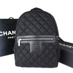 샤넬 백팩 블랙