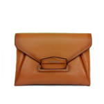  지방시  ANTIGONA 클러치 브라운