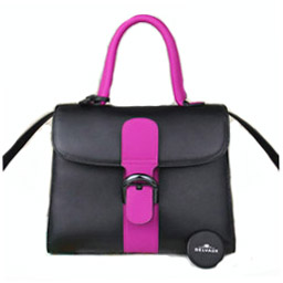 델보 Le Brillant 블랙/핑크