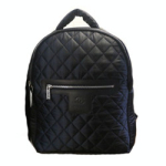 샤넬 백팩 블랙 라지