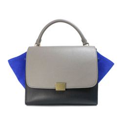 셀린느  TRAPEZE bag 14년 블루