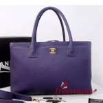 샤넬 서프백 퍼플 금장