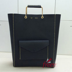 셀린느 카바스백 블랙