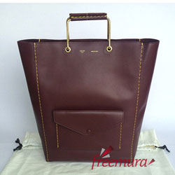 셀린느 카바스백 버건디