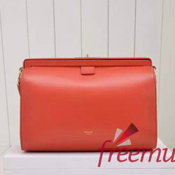 셀린느 미니 DOC 백 오렌지