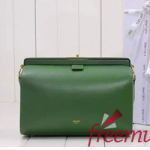 셀린느 미니 DOC 백 그린