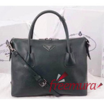 프라다 BL0890C 토트백 다크그린