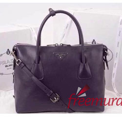 프라다 BL0890C 토트백 퍼플