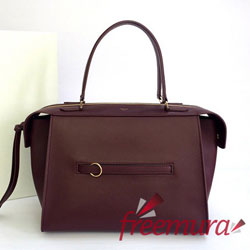 셀린느  RING HANDBAG IN INDIGO SOFT GRAINED CALFSKIN