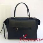 셀린느  RING HANDBAG IN INDIGO SOFT GRAINED CALFSKIN