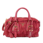 프라다 숄더백 pink BL0800