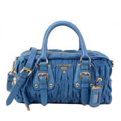 프라다 숄더백 sky blue BL0800