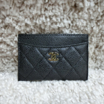샤넬 캐비어 카드 홀더