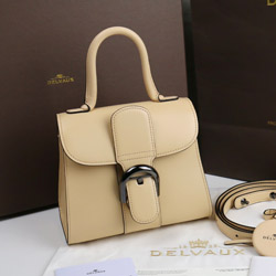 델보 Mini brillant 베이지