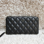 샤넬 클래식 램스킨 월릿