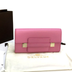 델보 madame wallet