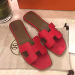 에르메스 오란 샌들