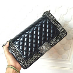 샤넬 체인 보이백